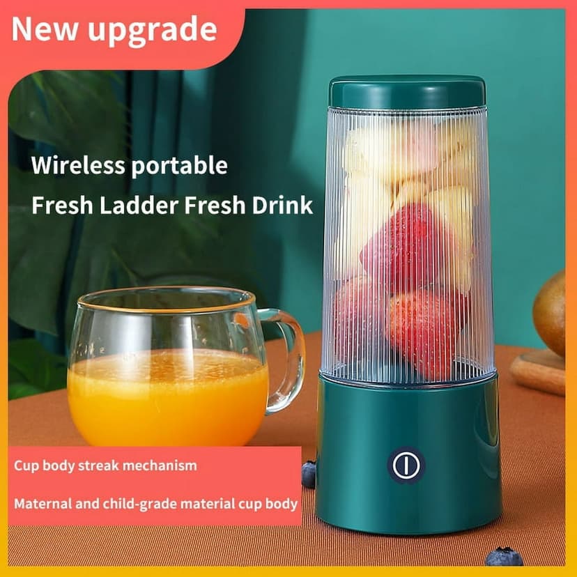 MesaSe 350ML USB Portable Blender Food Processor Household Portables Smoothie Blenders Hand Food Mixer Juicer Cooking Appliances Home
