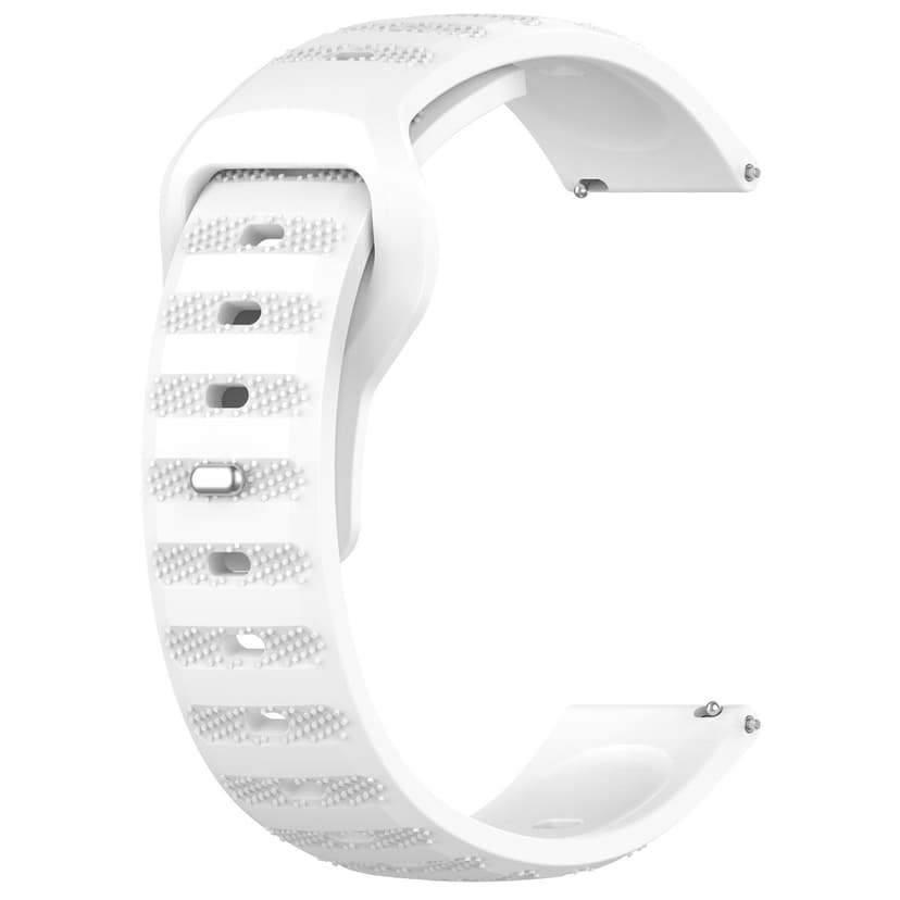 Premium Silicone Sports Sweat Proof Solid Color Watch Band with Convenient Adjustment and Wide Compatibility Compatible with Smartwatch
