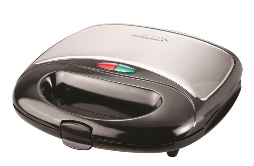 Brentwood Non-Stick Dual Waffle Maker, Black