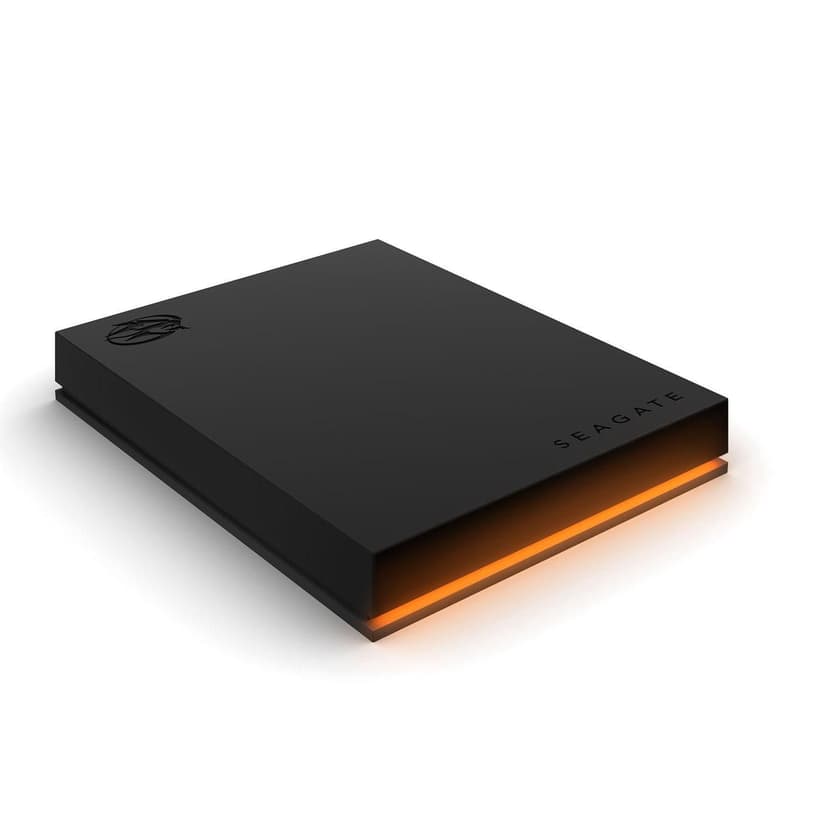 Seagate FireCuda Gaming External Hard Drive, 1TB - USB 3.2 Gen 1, RGB LED Lighting for PC and Mac with Rescue Data Recovery Services (STKL1000400)