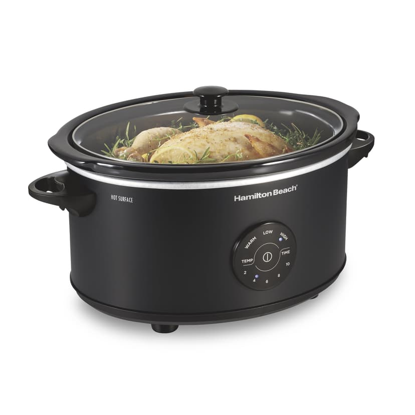 Hamilton Beach® 6 Quart Programmable Slow Cooker