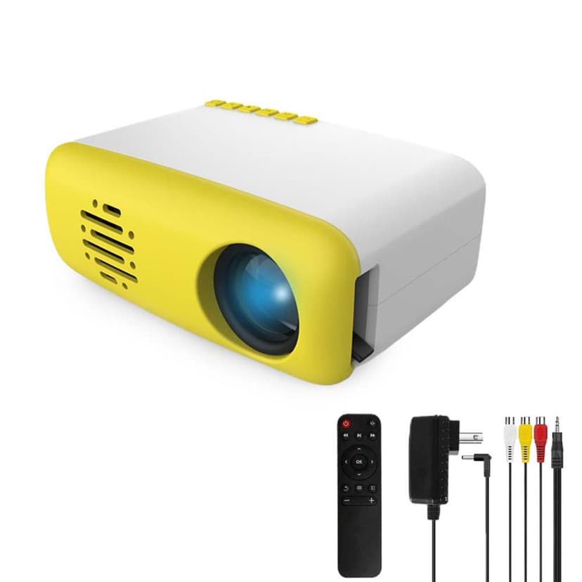 Youkk Mini Projector LED Portable Projector Pocket Projector Home Theater Projector Great Gift for Kids No.1