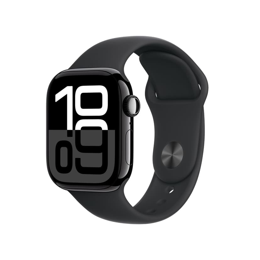 Smartwatch Apple Watch Series 10 GPS + Cellular 42mm Jet Black