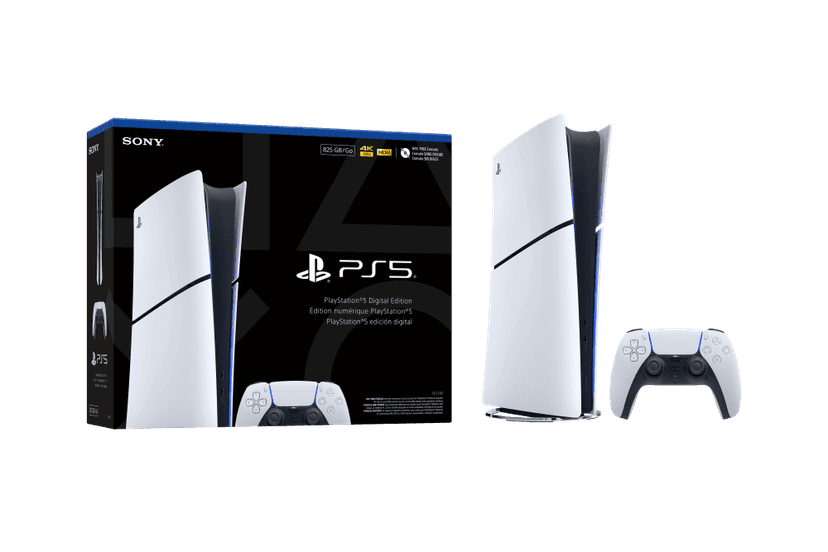 PlayStation®5 Digital Edition 825GB