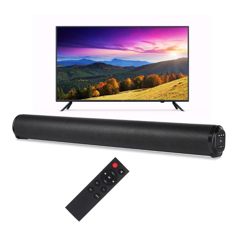20W Column Wireless Bluetooth Speaker 5.0 TV Soundbar Music Stereo Home Theater Portable Sound Bar ,High Sound