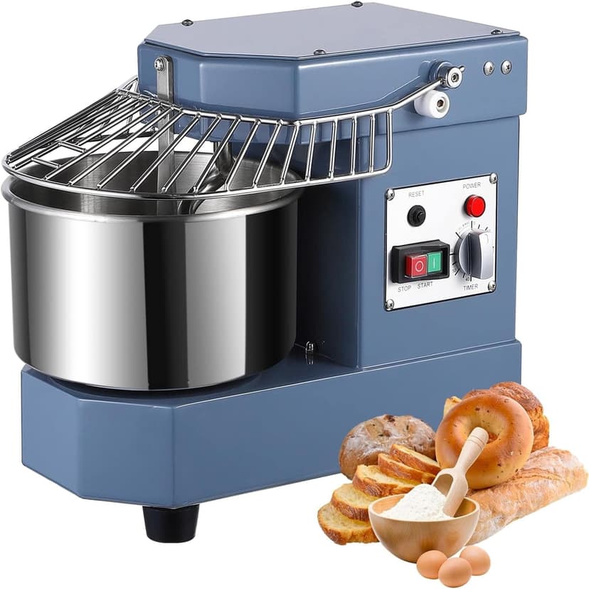 Ourlova Stand Mixer Blue 10.5-Quart Commercial/Residential Tilt-head Stand Mixer
