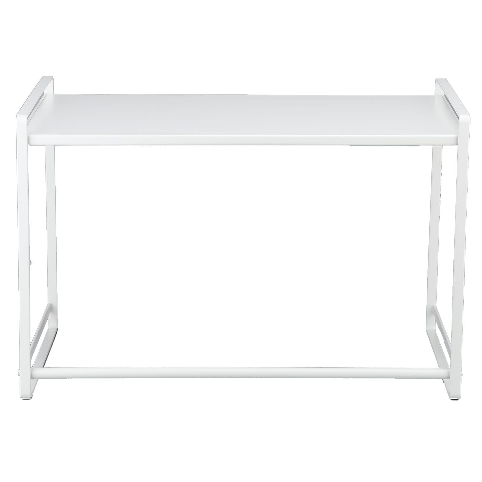 Microwave Storage Rack, Easy To Clean 44 Pounds Load Bearing Microwave Stand Countertop Easy Installation Stackable Smoothly for Living Room for Kitchen