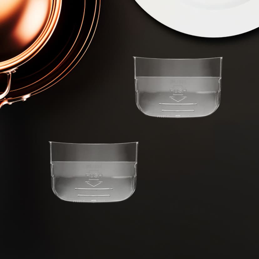 KONTONTY 4pcs Rice Cooker Accessories Rice Cooker Water Cups with Universal Design for Cooking Enthusiasts