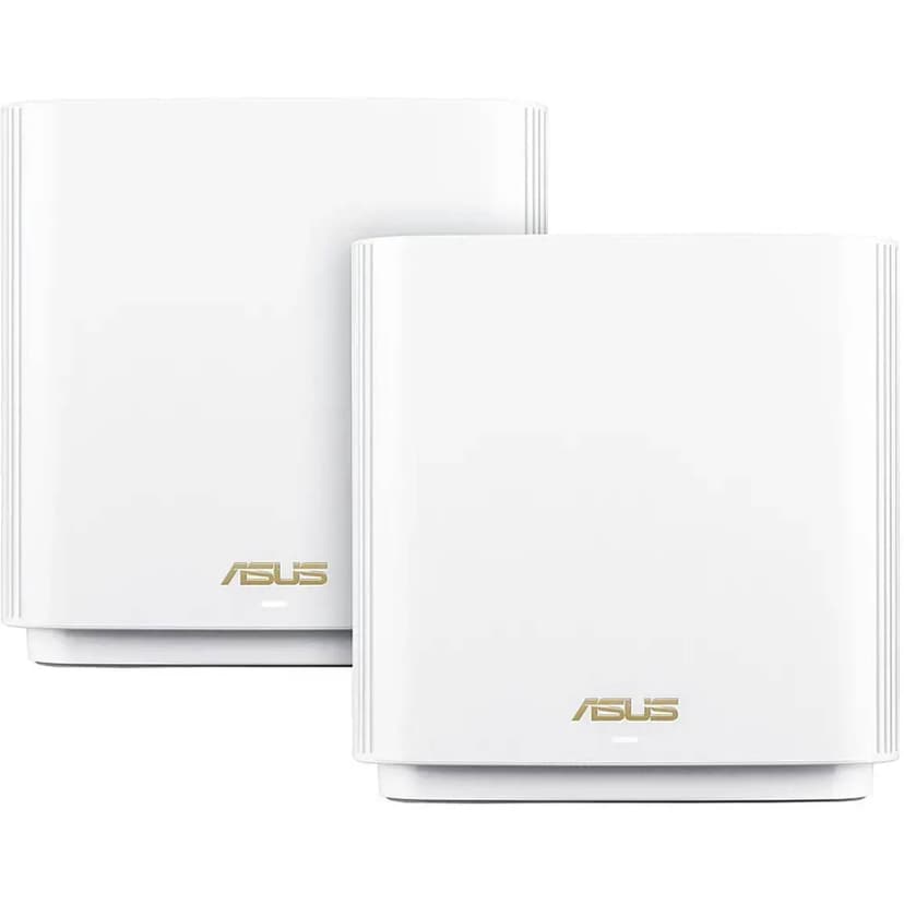ASUS ZenWiFi ET8 AX6600 Wireless Tri-Band Gigabit 2-Piece Mesh Wi-Fi System (White)