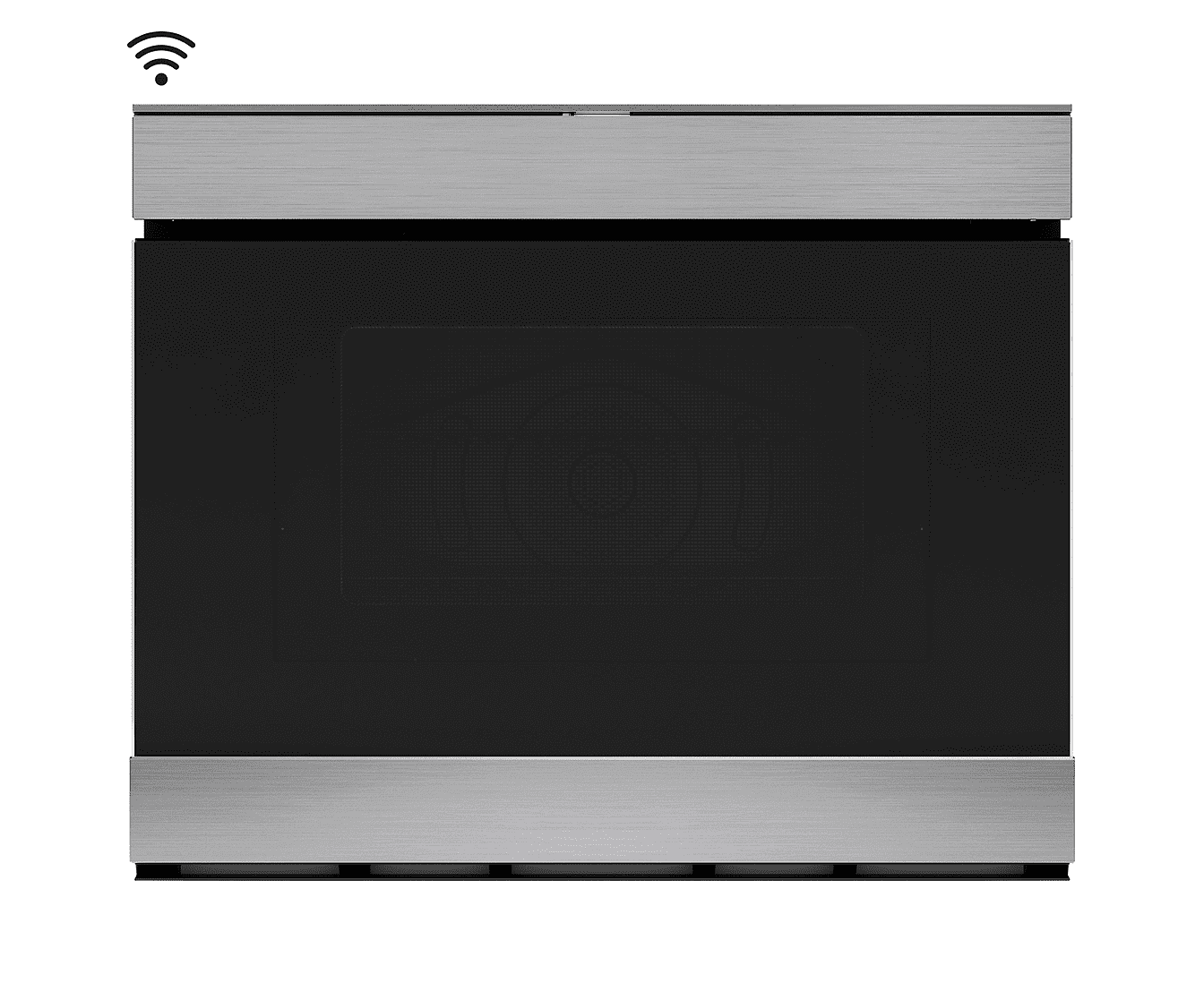 SHARP SMD2499FSC 24" Built-In Smart Convection Microwave Drawer Speed Oven, 1.4 cu. ft, Speed Cook, Manual Cook, Defrost, Sensor Cook, Popcorn, Reheat