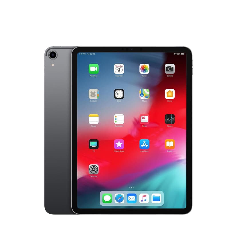 Refurbished Apple iPad Pro 11" (2018) A1980 (WiFi) 512GB Space Gray (Grade A+)