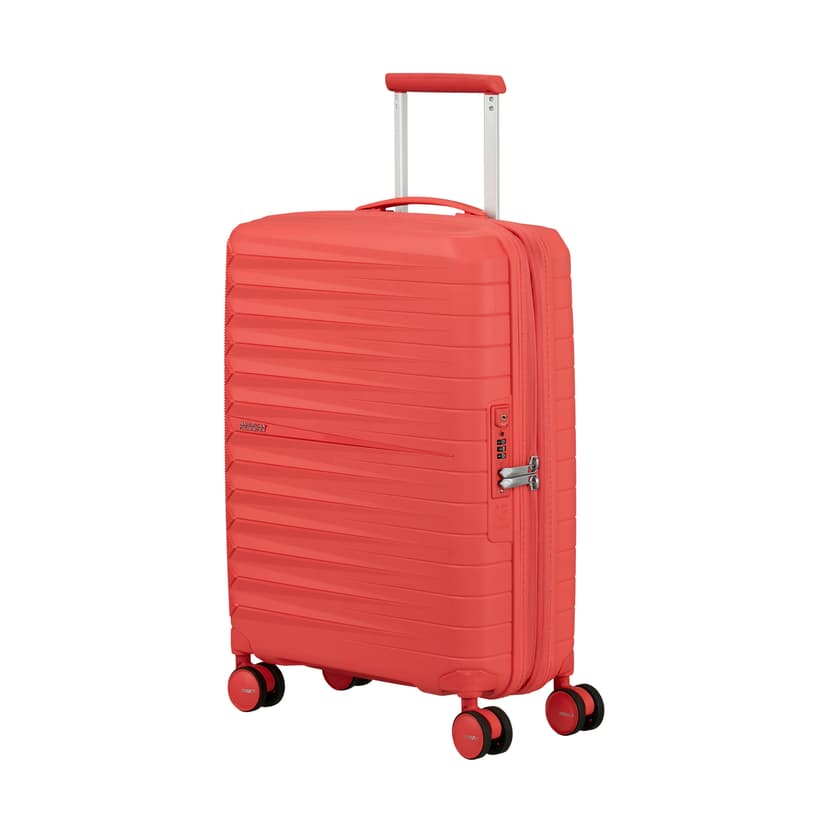 American Tourister FastForward Spinner Carry On Coral Luggage