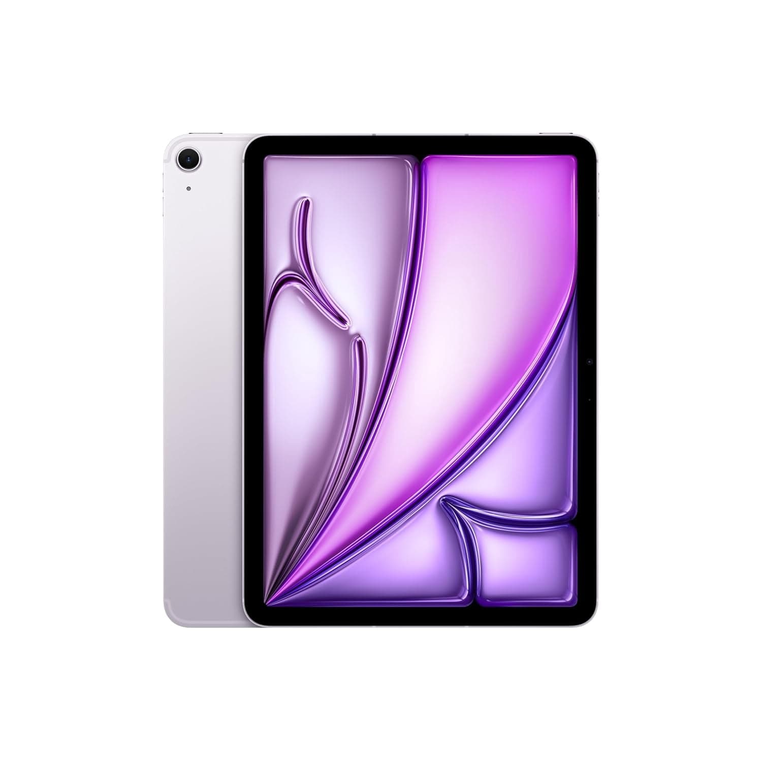 Restored Apple iPad Air 11" (6th Gen, M2, 2024) – 128GB Wi‑Fi Tablet – Purple – Refurbished (Good Condition)