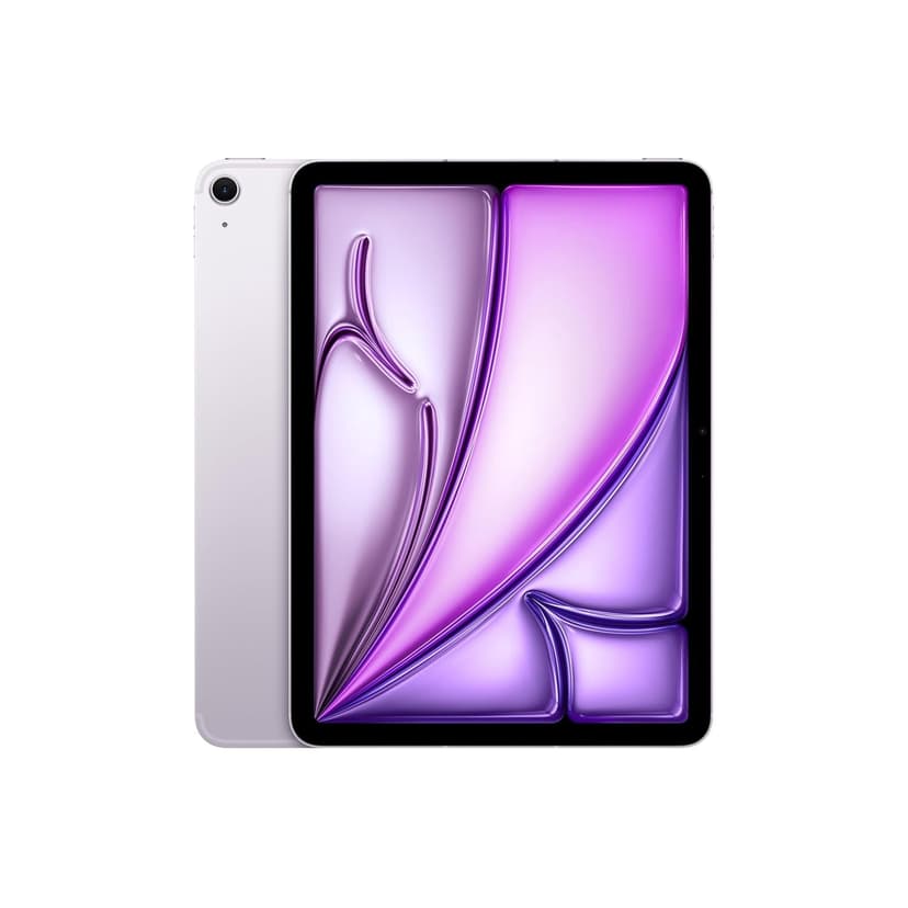 Restored Apple iPad Air 11" (6th Gen, M2, 2024) – 128GB Wi‑Fi Tablet – Purple – Refurbished (Good Condition)