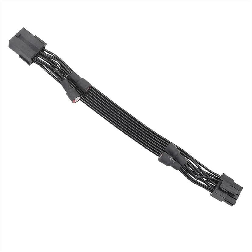 GPU 8PIN(6+2) PCI-E Graphics Card Extension Cable with Filter Capacitor Eliminating Video Card Whistling Noise