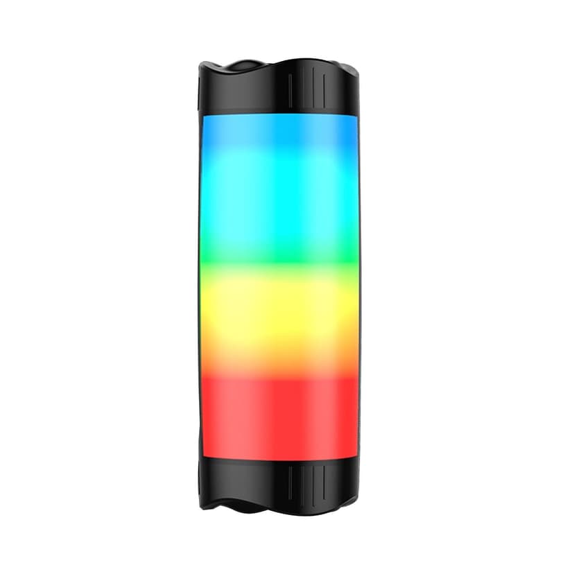 Portable Bluetooth Speaker Wireless 5.0 With TF Card Slot USB Flash Drive And AUX Input 7.6 in x 2.75 in x 2.75 in