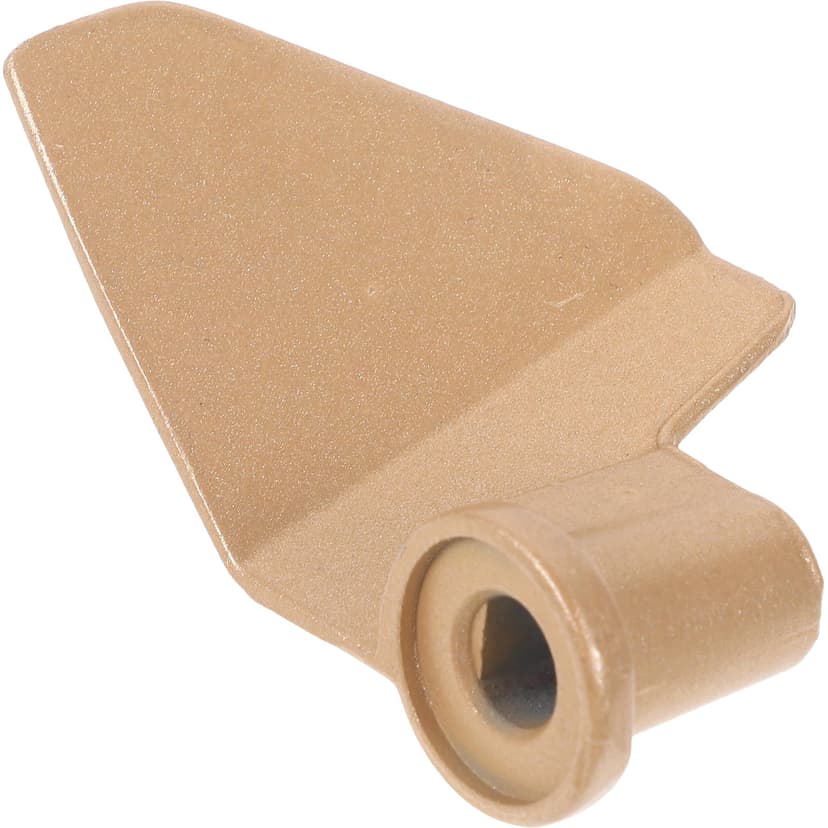 OULII Professional Bakers Bread Maker Accessories Mixing Blades Golden 1Set