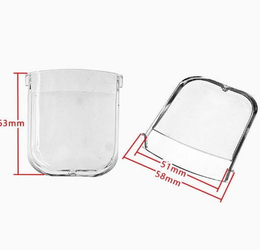 2pcs Universal Condensation Collector Cups For Electric Pressure Cookers High-Pressure Pots Replacement Water Collection Cup