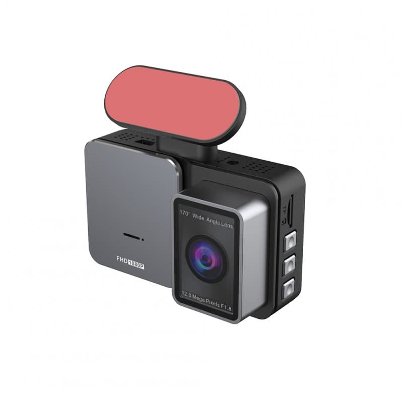Dash Cam for Cars 1080P Full HD D Dash Camera 170° Wide Angle Dashboard Dashcam G-Sensor Dark Grey