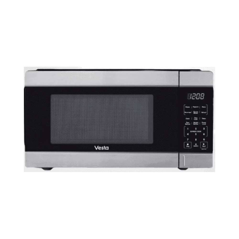 Tokyo 1.1Cu.Ft Countertop Microwave-StainlessSteel 1000W