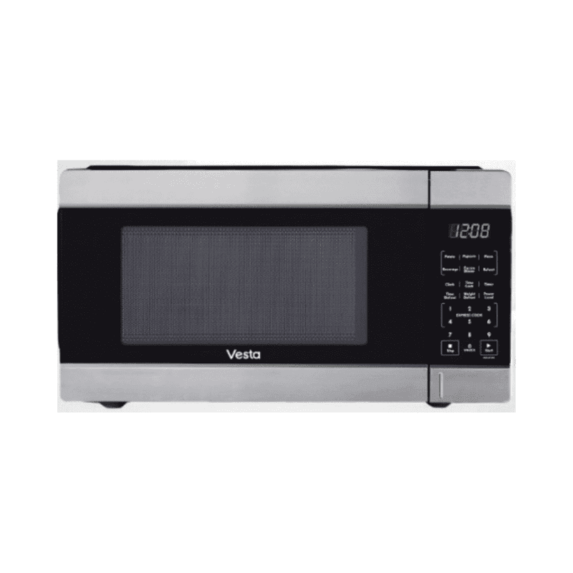 Tokyo 1.1Cu.Ft Countertop Microwave-StainlessSteel 1000W