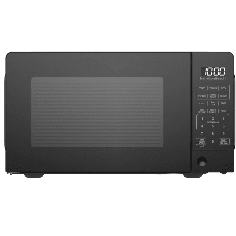 Hamilton Beach 0.7 cu ft 700W Compact Size Microwave, White