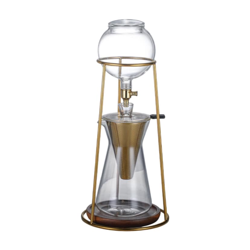 simhoa Ice Drip Coffee Maker Adjustable Water ing Cold Brew Drip Iced Coffee Maker