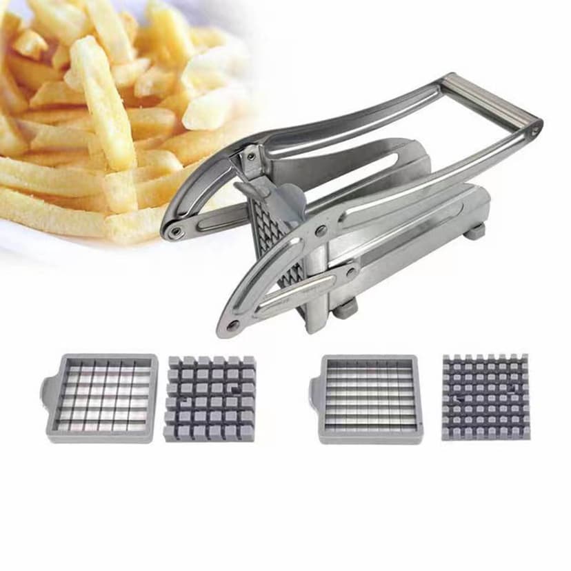 Binwennn Mini Food Shder Peeler Grater French Fries Cutter Potato Cutter Stainless Steel Potato Slicer For Potatoes Carrots Cucumbers