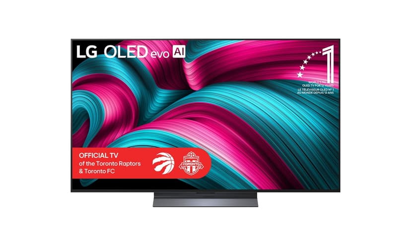 55 inch LG OLED evo AI C5 4K Smart TV 2025
