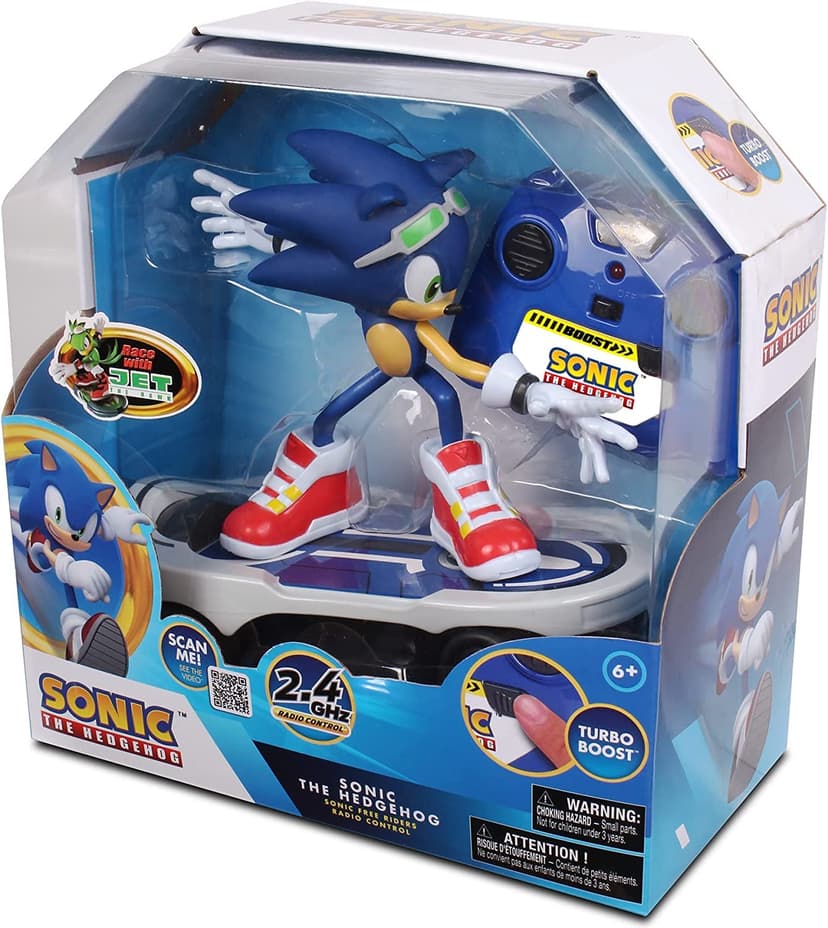 NKOK Sonic Free Riders R/C (2.4GHz, Turbo Boost), Full Function R/C Sonic Free Rider