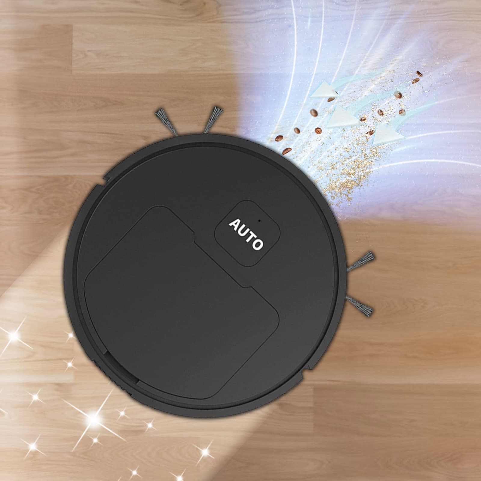 Robot Vacuum Cleaner Intelligent Sweeping Robot Fully Automatic Sweeping and Dragging Integrated Charging Usb Home Vacuum Cleaner Star Treasure Vacuum Cleaner Pet Hair