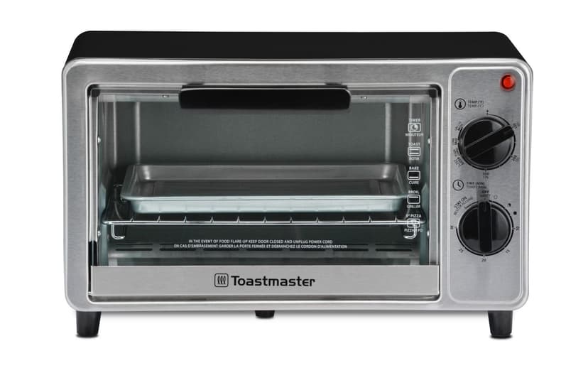 Toastmaster 4-Slice Toaster Oven; 10-Liter
