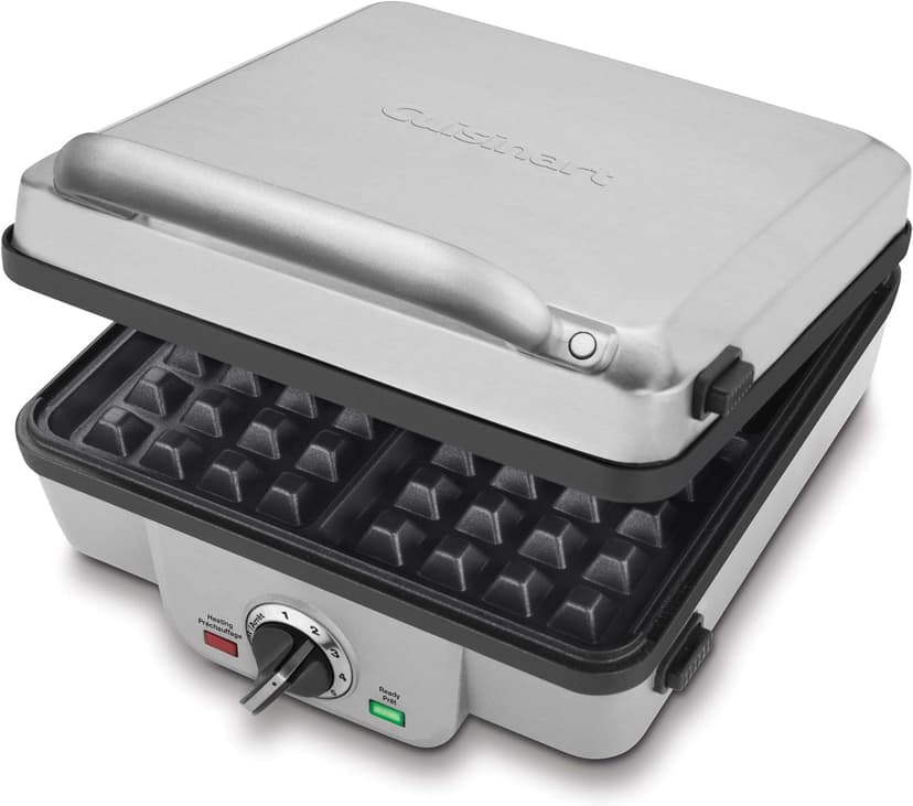 Cuisinart Belgian Waffle Maker with Pancake Plate - WAF-350NASC