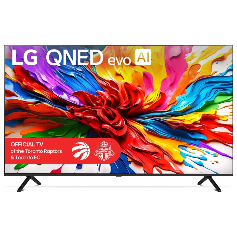 75 inch LG QNED evo AI QNED92 MiniLED 4K Smart TV 2025