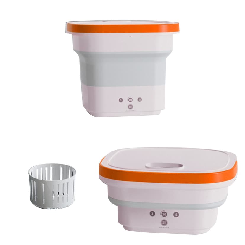 Chmadoxn Home Appliances 6L Folding Dehydratable Small Mini Portable Purification Underwear Underwear Washing Machine washing machine
