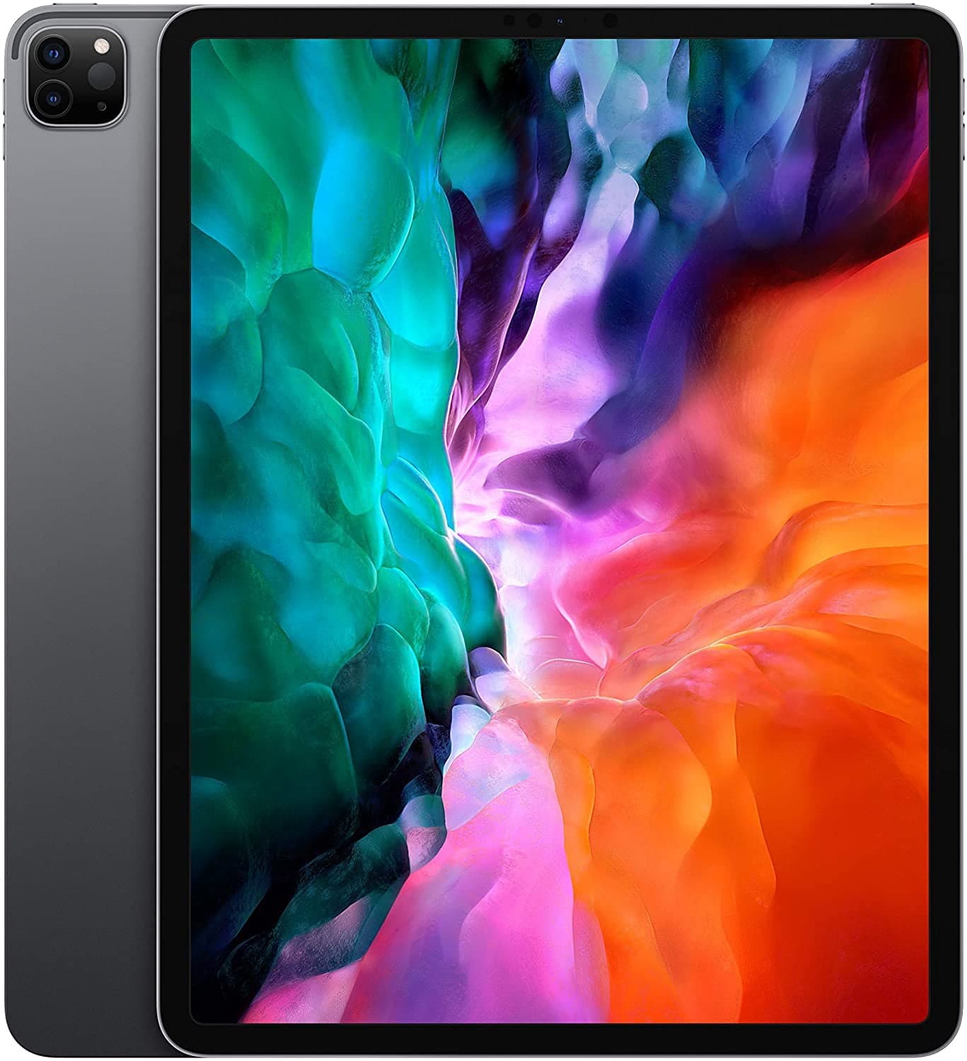 Refurbished Apple iPad Pro 12.9 (4th Gen) A2069 (WiFi + Cellular Unlocked) 128GB Space Gray (Grade A+)