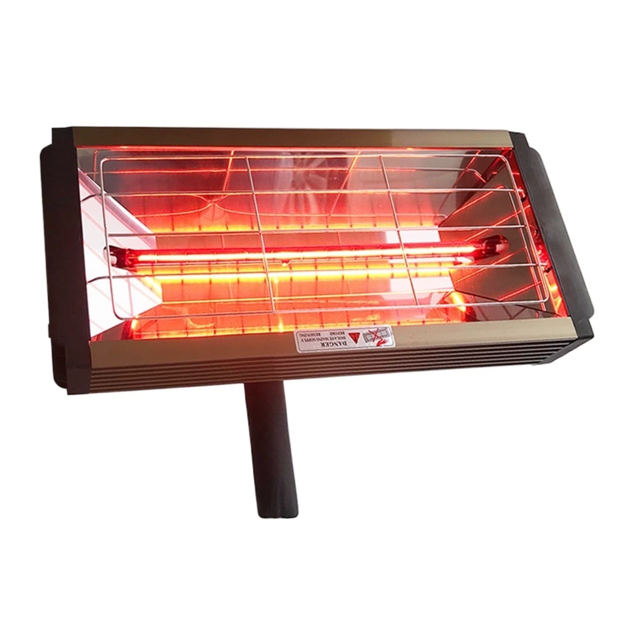 Car spray paint handheld baking lamp short wave infrared paint lamp sheet metal paint drying lamp electric heating tube ,Easy to Use