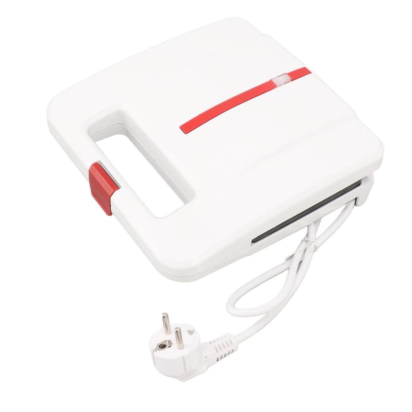 Compact Waffle Maker Square Waffle Maker Nonstick Plate Adjustable Temperature Control Cool Touch Handle EU Plug 220V
