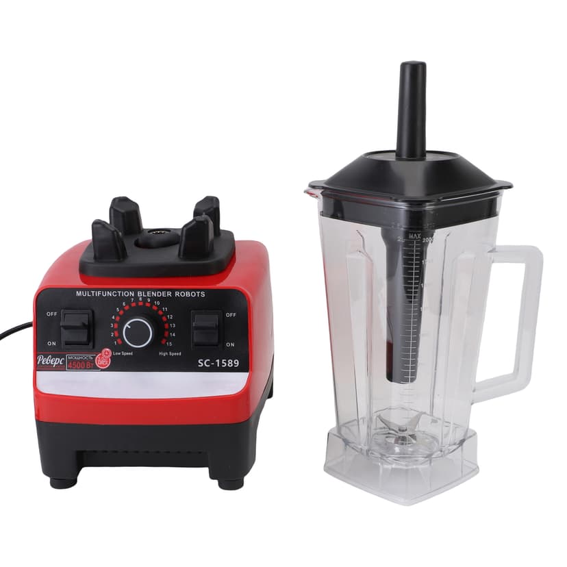 Countertop Blender, Practical Detachable Powerful Blender for Shakes