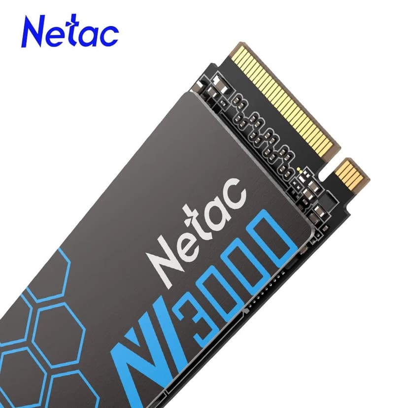 Netac NVMe M.2 2280 SSD 250GB 500GB 1TB 2TB PCIe 3.0 Internal Solid State Drive for Laptop Desktop New