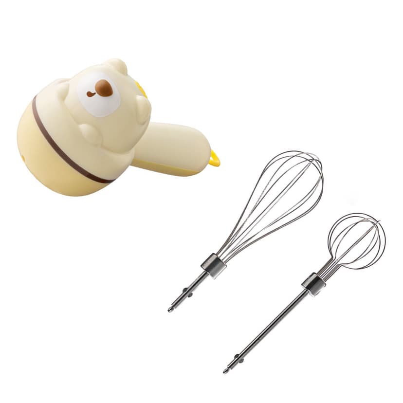 maskred Cake Mixer Hand Mixer Cordless Stainless Steel Electric Whisk Strong Power Fast