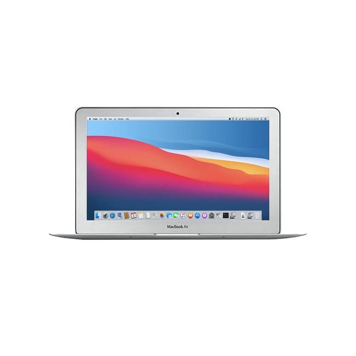 Refurbished Apple MacBook Air 13.3" (Early 2015) Intel Core i5-5250U CPU @ 1.60GHz A1466 8GB RAM 256GB SSD Silver (Grade A)