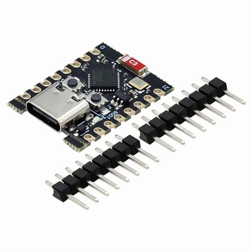 10pcs ESP32-C3 Development Board ESP32 Mini WiFi Bluetooth Development Board Easy Expansion and Power Supply Flexibility