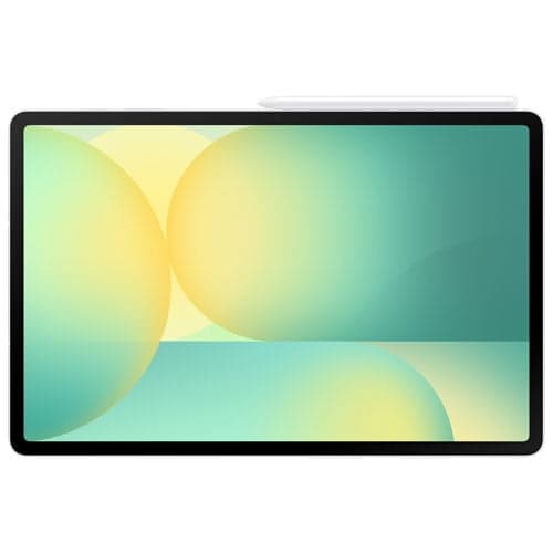 Refurbished (Good) Samsung Galaxy Tab S10 FE Plus 13.1" Android 128GB Storage with Pen - Silver (SM-X620NZSAXAC)