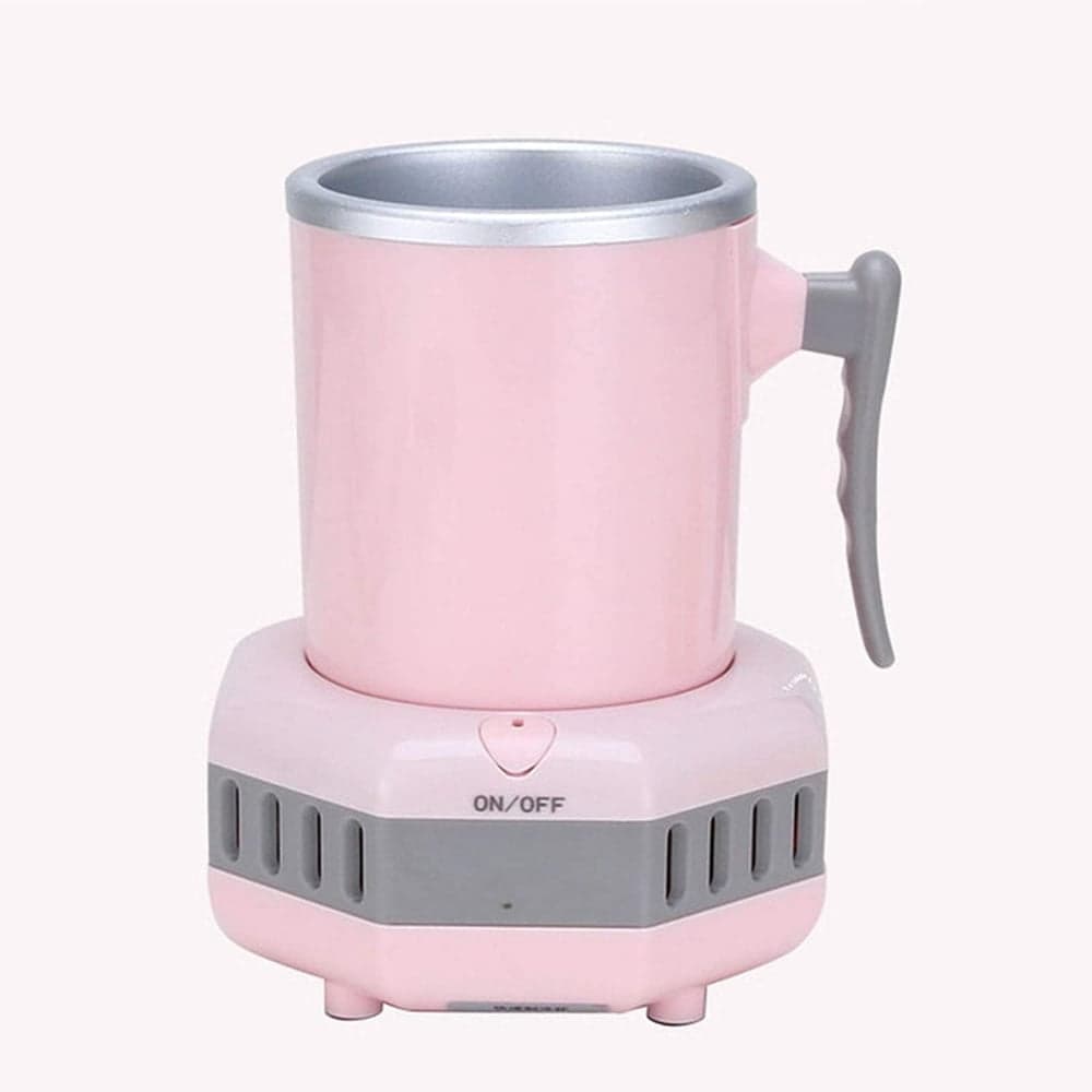 HLONK New Portable Countertop Small Ice Maker Machine Mini Mini Smart Beverage Cup Quick Car Ice Maker Ice Machine Home Camp Party