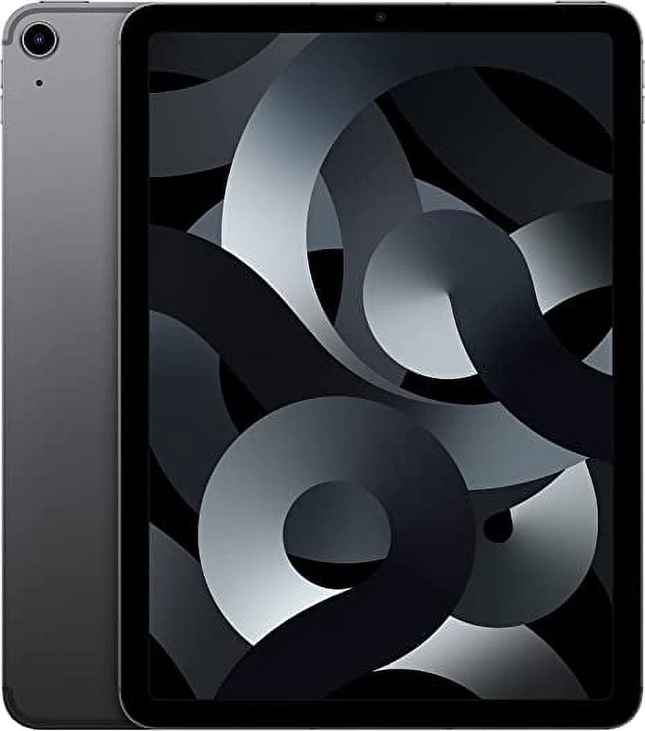 Restored APPLE IPAD AIR 5 64GB WIFI + CELLULAR MM6R3LL/A SPACE GRAY (Refurbished)