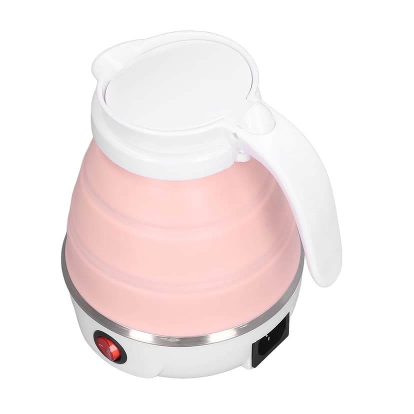 Mini Foldable Electric Kettle,Folding Electric Kettle 0.6L Foldable Portable Electric Kettle Collapsible Hot Water Kettle Rugged and Tough