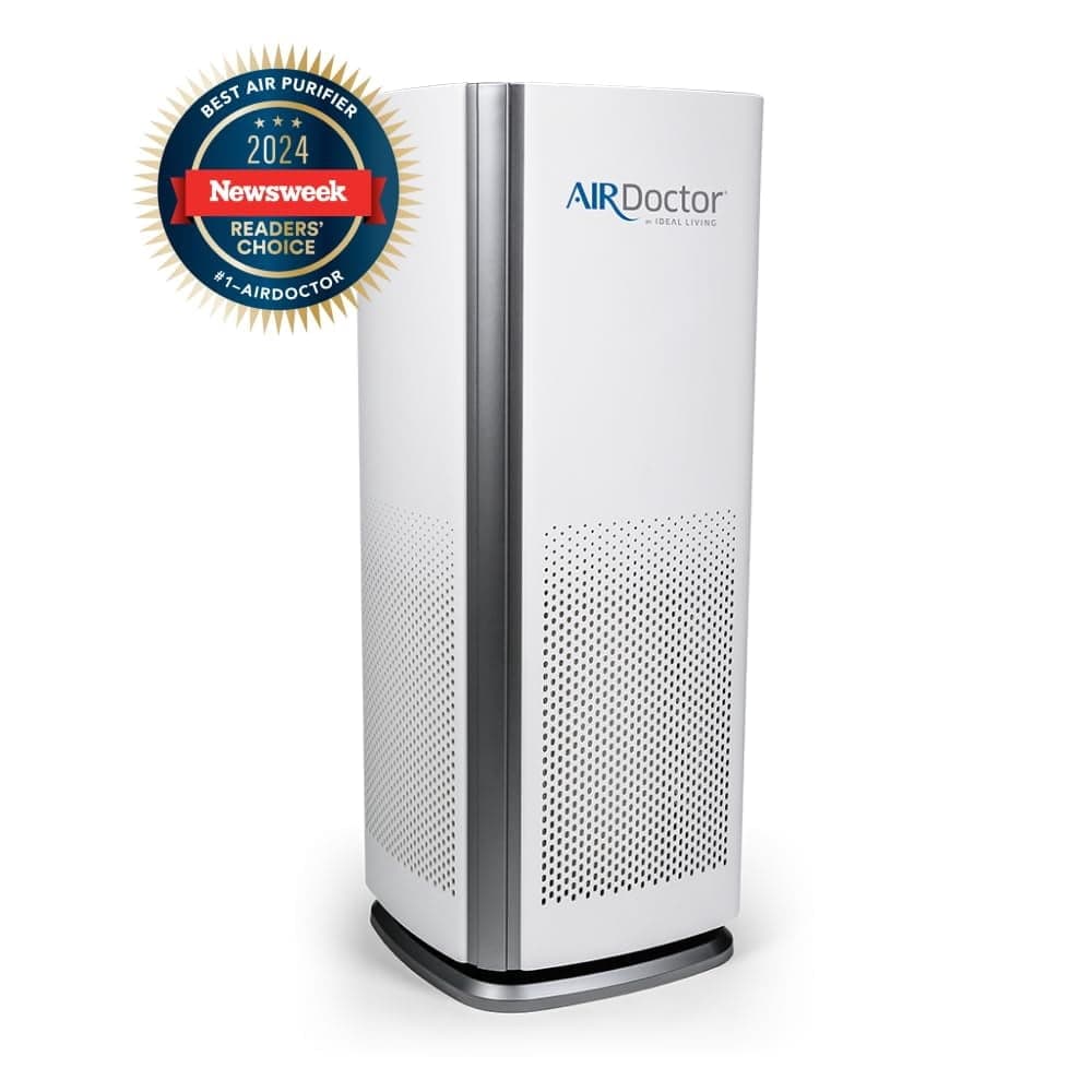 AirDoctor AD1000 HEPA Air Purifier for Rooms up to 285 Sq Ft