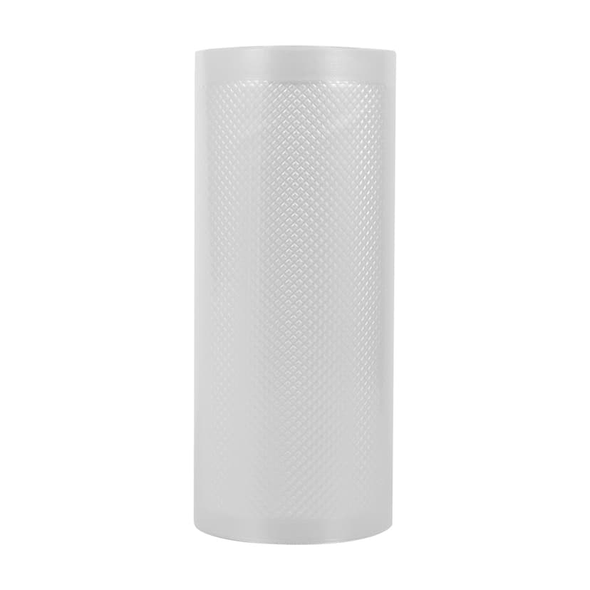 Sac économiseur de nourriture - 1 sac de rangement sous vide pour scellant sous vide de 4 tailles avec une construction multicouche unique pour le stockage sous vide ou sous vide(12cmx500cm)