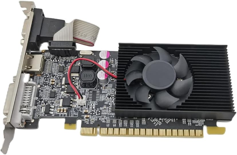GT730 Graphics Card , 64Bit 810MHZ 2GB DDR3 Graphics Card, 2560x1600 PC Video Card, PCI Express 2.0, with DVI I, VGA, HDMI Interface (GT730 2GB GDDR3)